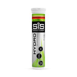 SIS Effervescent Tablets Hydro Strawberry Lime 20 Tablets