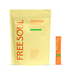 Free Soul Hydrate Electrolytes Sachets Mango Lime 30 Sachets
