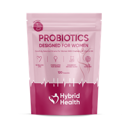 Hybrid Health Pro + Pre Bio Cultures for Women 120 Capsules