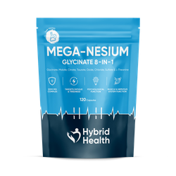 Hybrid Health Magnesium Glycinate 8-in-1 120 Capsules