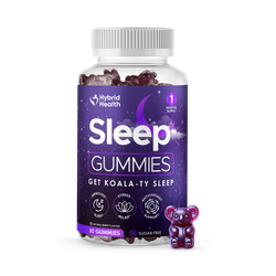 Hybrid Health Sleep Gummies (Sugar Free) 60 Gummies