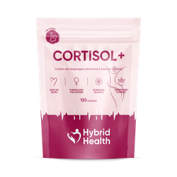 Hybrid Health Cortisol+ For Women 120 Capsules