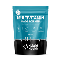 Hybrid Health Multivitamin for Men 180 Tablets