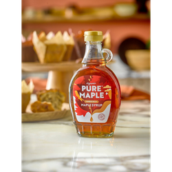 Pure Maple Organic Amber Rich Maple Syrup 312g