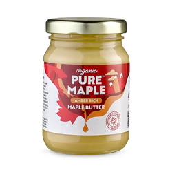 Pure Maple Organic Amber Maple Butter 160g