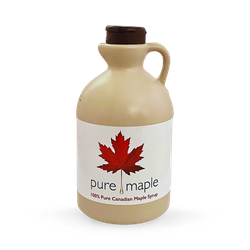 Pure Maple Dark Maple Syrup 1L