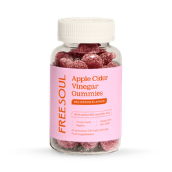 Free Soul Apple Cider Vinegar Gummies 60 Gummies