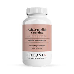 Theonia Ashwagandha Complex High Strength KSM-66® 60 Capsules