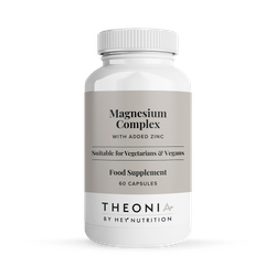 Theonia Magnesium Complex with Added Zinc 60 Capsules