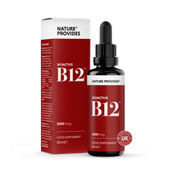 Nature Provides Bioactive B12 (3000 mcg) Liquid Coenzyme Vitamin B12 50ml