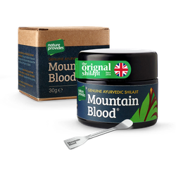 Nature Provides Mountain Blood® Premium Ayurvedic Shilajit Resin 30g