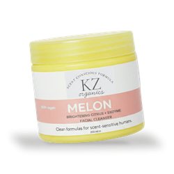 KZ Organics Kalahari Melon + Apricot Facial Cleanser 200ml