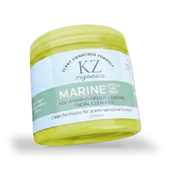 KZ Organics Marine Green Caviar + Apricot Facial Cleanser 200ml