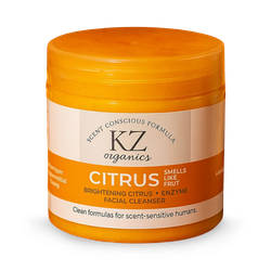 KZ Organics Brightening Citrus + Enzyme Facial Cleanser 200ml