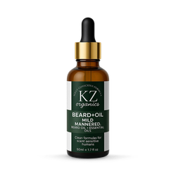 KZ Organics Beard Oil 50ml