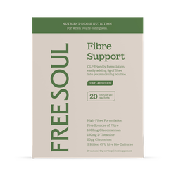 Free Soul GLP Fibre Support Sachets 20 Sachets