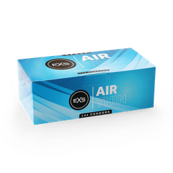 EXS Air Thin Condoms Vegan Latex Condoms 144 Pack