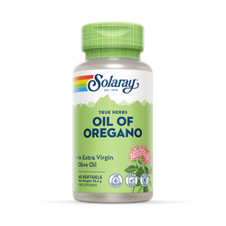 Solaray Oil of Oregano 150mg, Everyday Wellness Support - 60 Vegan Softgels