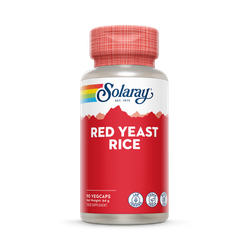 Solaray Red Yeast Rice 600mg 90 Capsules