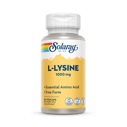Solaray L-Lysine 1000mg 60 Capsules