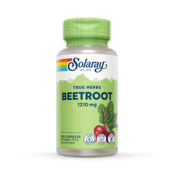 Solaray Beetroot Capsules 100 Capsules