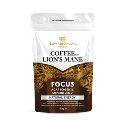 Love Mushroom Lion's Mane Focus Coffee  150g