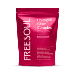Free Soul Collagen Glow Mixed Berry 180 g