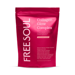 Free Soul Collagen Glow White Peach 180 g