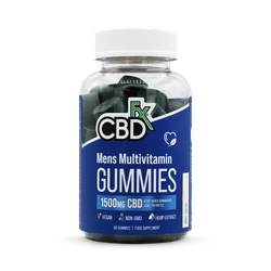 CBD FX Multivitamin Men Gummies 1500mg 60 gummies