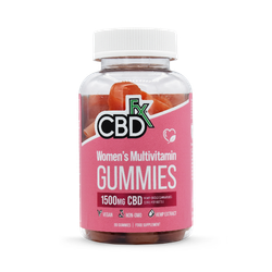CBD FX Multivitamin Women Gummies 1500mg 60 gummies
