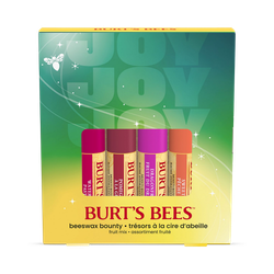 Burt's Bees Bounty Fruit Assorted Lip Gift Dragon Fruit 1 Each