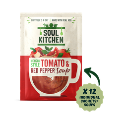 Soul Kitchen Mexican style Tomato & Red Pepper - 12 Soups
