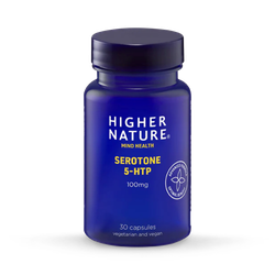 Serotone 5-HTP 100mg - 30 Vegan Capsules