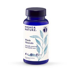 True Food® Whole Minerals - 9 Natural Source Minerals - 60 Vegan Capsules
