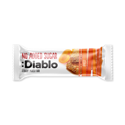 Diablo No Added Sugar Muesli Bar Apricot 30g