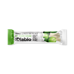 Diablo No Added Sugar Yoghurt Coated Muesli Bar Apple 30g