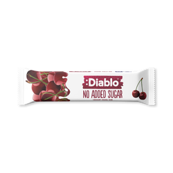 Diablo No Added Sugar Yoghurt Coated Muesli Bar Cherry 30g