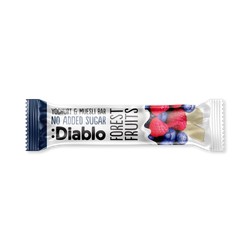 Diablo No Added Sugar Yoghurt Coated Muesli Bar Forest Fruits 30g