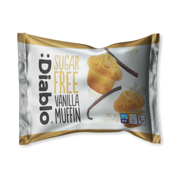 Diablo Sugar Free Vanilla Muffin 45g