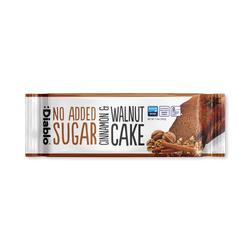 Diablo No Added Sugar Cinnamon and Walnut Cake 200g