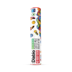 Diablo No Added Sugar Coated Milk Chocolate Buttons - Tube 22g
