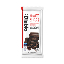 Diablo No Added Sugar Dark Chocolate Bar 85g