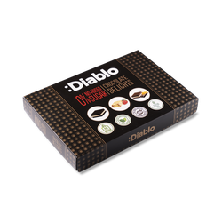 Diablo No Added Sugar Assorted Chocolate Delights Gift Box 115g