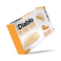Diablo No Added Sugar Peanut Butter and Cream Cookies 100g