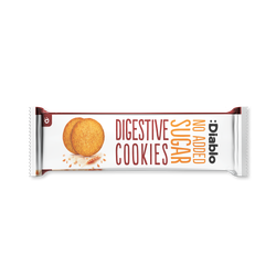 Diablo No Added Sugar Digestive Cookies 150g