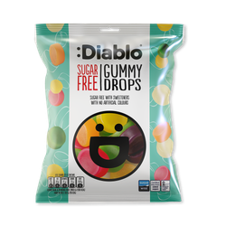 Diablo Sugar Free Gummy Drops 75g