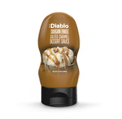 Diablo Sugar Free Salted Caramel Dessert Sauce 360g