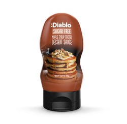 Diablo Sugar Free Maple Syrup Style Dessert Sauce 390g