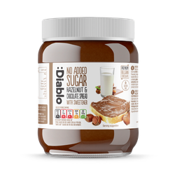 Diablo No Added Sugar Hazelnut Chocolate Spread 350g