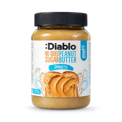 Diablo No Added Sugar Smooth Peanut Butter 350g